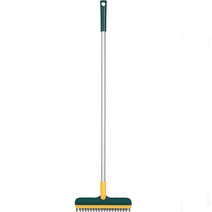 순잠 주방 화장실 욕실 모서리 청소 브러쉬 90cm, 그린, 1개