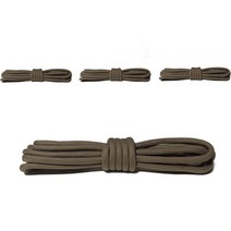 요고조고 스케이트끈 120cm, 14 갈색, 4개