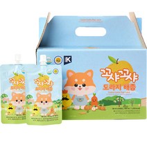 꼬샤꼬샤 도라지 배즙 스파우트 파우치, 90ml, 30개