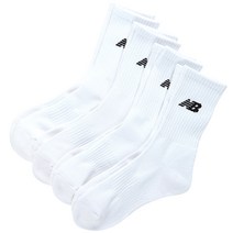 뉴발란스 여성용 장목양말 4켤레