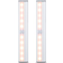 일상공감 스마트 센서등 02 옐로우, 2개