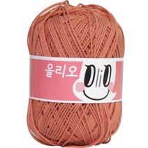 yarna 올리오 뜨개실, 708 빈티지시나몬, 1개