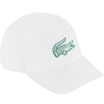 라코스테 스포츠 BIG CROC 볼캡, 아이보리