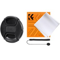 케이앤에프컨셉 카메라 렌즈 필터 핀치 스냅캡 72mm, 1개