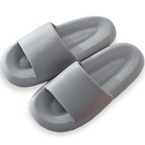 프랑온드 감성 구름 슬리퍼, 그레이, 1개