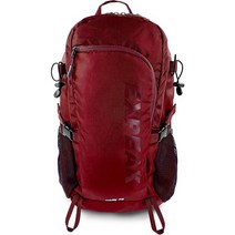 엑스피크 헤이즐 등산배낭 25L + 레인커버 세트, 마룬 레드(배낭)