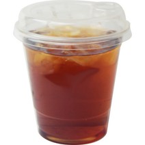 아이엔피 PLA 아이스컵 바디 92.5mm 365ml 50p + 드링킹 리드 뚜껑 50p 세트, 1세트