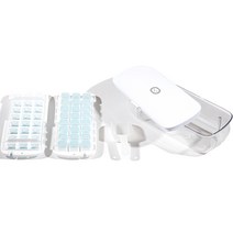 아울리빙 누르는 얼음트레이 아이스볼 메이커 얼음틀 48구, 혼합색상