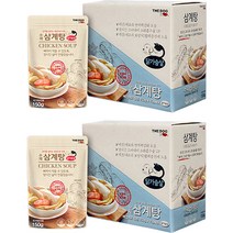 더독 반려동물 수제 삼계탕, 닭고기, 150g, 20개