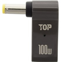솔탑 USB C타입 DC변환 노트북 충전 젠더 100W 5.5 x 1.7 mm, SOLTOP-1355