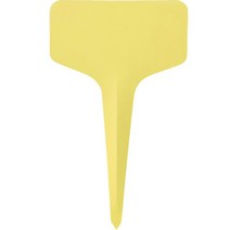 마켓피아 식물 라벨 이름표 100p, 05 옐로우
