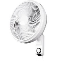 고스 써큘레이터망 5엽 날개 벽걸이형 선풍기 40cm GSF-N3514WCR