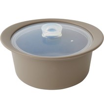 퍼기 이유식 멀티 찜기 800ml, 1개, 토프브라운