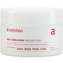 에이솔루션 4HA 턴오버 필링 패드, 1개, 30개입