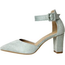 라블 스틸레토 메리제인 펌프스힐