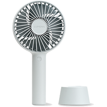 루메나 휴대용 무선선풍기, FAN PRO4, 아쿠아그레이