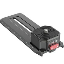 울란지 Claw 짐벌용 퀵릴리즈 플레이트 DJI RS2 / RSC2 용, R085, 1개