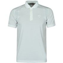 페라어스 남성용 부분 메쉬배색 카라 골프 반팔 셔츠 CTM3BK2030