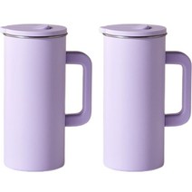 모던하우스 스텐304 냉장고 물병 2p, 퍼플, 1.5L