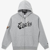 뉴에라캡코리아 한화 이글스 저지 로고 집업