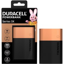 듀라셀 파워뱅크 보조배터리 시리즈 3X 9750mAh, 1개, 1개입