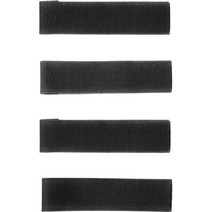 파이커택티컬 벨크로 ID 택 4p 세트, 블랙