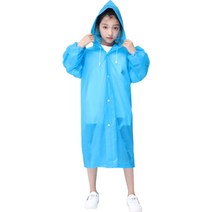 피치몰 아동용 EVA 레인코트 3p