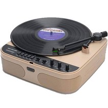 사운드룩 아웃도어형 LP 2세대 턴테이블, SLT-200BTB