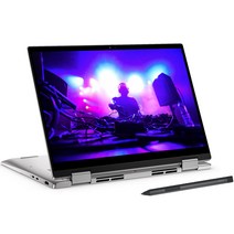 델 2023 인스피론 14 2in1 7430, 플래티넘 실버, 코어i5, 512GB, 8GB, WIN11 Pro, DN7430A-WP01KR