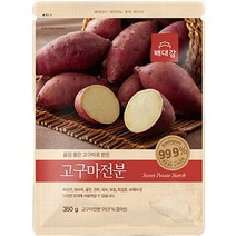 배대감 고구마전분, 350g, 1개