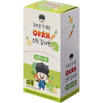 김대감 갓 볶은 야채 스틱 김자반, 150g, 1개