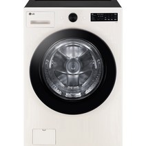 LG전자 트롬 오브제컬렉션 드럼세탁기 FG19EN 19kg 방문설치, 네이처 베이지