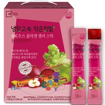 바른메이드 냉장고속 작은텃밭 ABC 주스 콜라겐 젤리 스틱 50p, 1000g, 1개