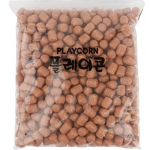 플레이콘 만들기재료 리필 500p, 갈색, 1개