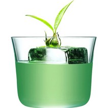크리슨 드왈프 언더락잔 위스키 글라스 300ml DWF03, 1개