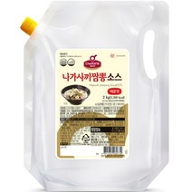 쉐프원 나가사끼짬뽕소스 매운맛, 2kg, 1개