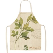 데이소이 레트로 빈티지 미술 앞치마, N07