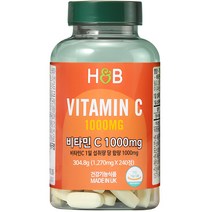 홀랜드앤바렛 비타민 C 1000mg 304.8g, 240정, 1개