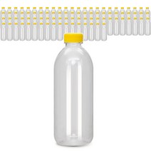 미르 페트병 우유병 옐로우, 1000ml, 90개