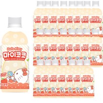 헬로키티 마이코코 사과맛, 24개, 340ml