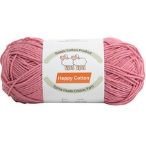 yarna 해피 코튼 뜨개실 100g, 780, 780, 1개