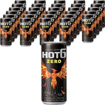 핫식스 제로, 250g, 250ml, 30개