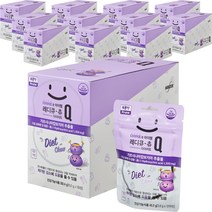 레디큐 츄 다이어트 가르시니아 푸른 젤리 43.2g x 7p, 1개, 84정