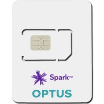 SIMTONG 호주 뉴질랜드 공용 해외 유심칩, 10일, 총 5GB 소진 후 저속 무제한