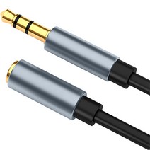 모닝셀러 오디오 스피커 이어폰 연장 케이블 1.5m, 혼합색상