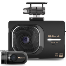 만도 QHD FHD 2채널 블랙박스 WiFi형 HMX10, 32GB
