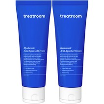 트리트룸 히알루론산 아쿠아 저자극 젤크림, 155ml, 2개