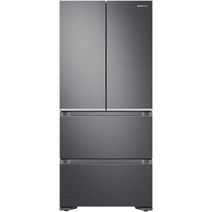 삼성전자 김치플러스 4도어 스탠드형 김치냉장고 490L 방문설치, 리파인드 이녹스, RQ49C9003S9