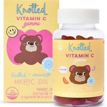 노티드 꾸미 비타민C 60p, 150g, 1개