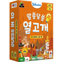 코리아보드게임즈 알쏭달쏭 열고개 전 세계의 나라 편, 혼합색상